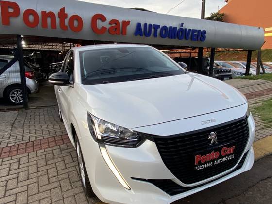 PEUGEOT 208 1.6 16V FLEX ACTIVE AT6